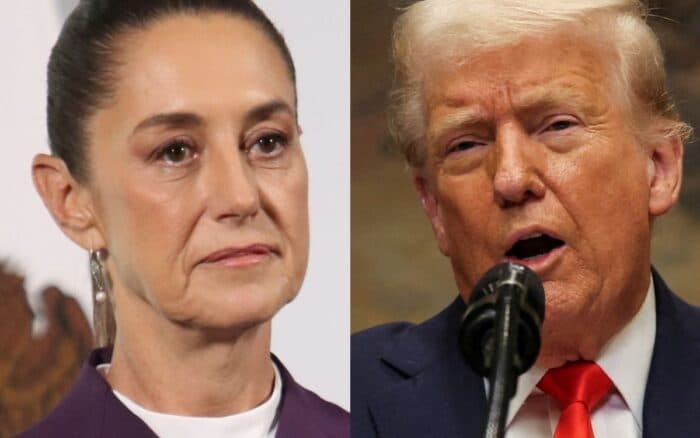 Trump pide a México 'exponer, arrestar y enjuiciar a funcionarios corruptos' ligados a cárteles