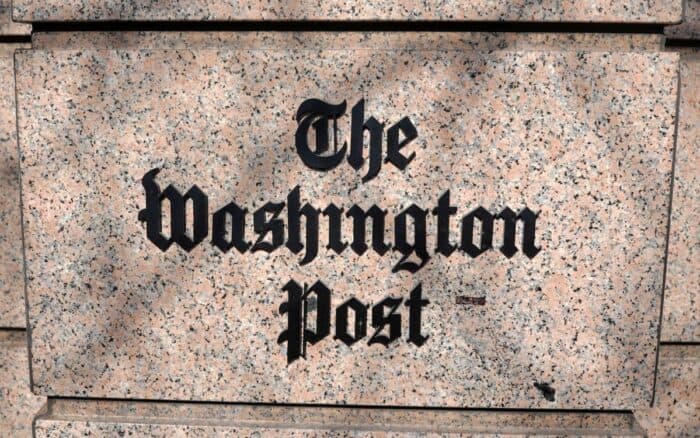 The Washington Post se une al boicot y no hará cobertura fotográfica de Trump