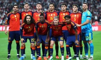 FIFA mantiene sanción y multa a España por cánticos racistas en amistoso contra Egipto