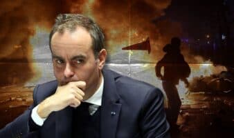 El primer ministro francés acusa a 'ultraizquierda' de un plan 'insurreccional' durante los disturbios