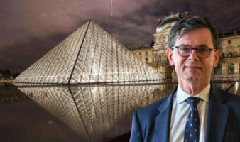 Sin renovación, el Louvre tendrá que cerrar, advierte su presidente