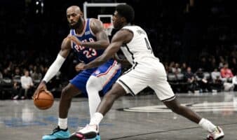 Los Sixers de LeBron logran ante los Cavs su mayor remontada en 30 años