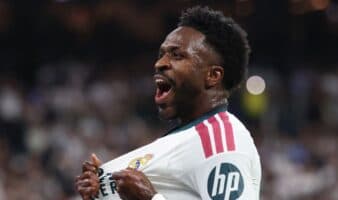 Vinicius regresa a la convocatoria del Real Madrid para la 'Champions'