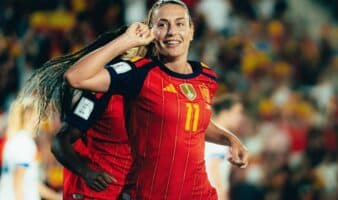 Alexia Putellas alcanza marca histórica de 150 partidos con la selección española