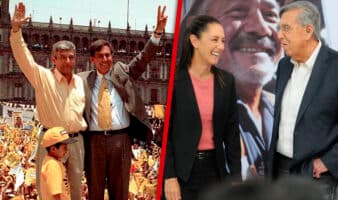 López Obrador y Sheinbaum lamentan muerte de Cuauhtémoc Cárdenas; destacan su legado democrático