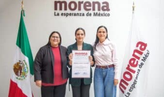Andrea Chávez asume coordinación de Morena en Ciudad Juárez