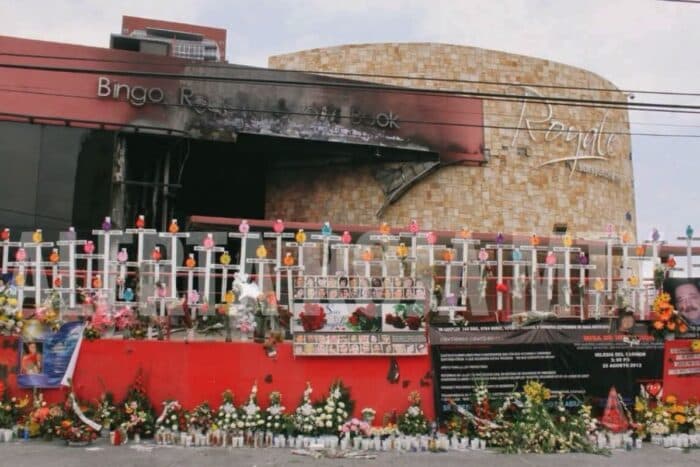 Juez federal ordena liberar a dos sentenciados por Casino Royale