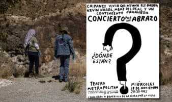 Anuncian ‘Concierto por un Abrazo’ en apoyo a familias buscadoras de personas desaparecidas