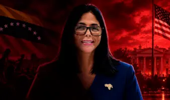 La “happy hour” de Delcy Rodríguez en Venezuela | Especial Connectas
