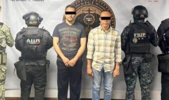 Detienen al alcalde y al exalcalde de Suchiapa, Chiapas