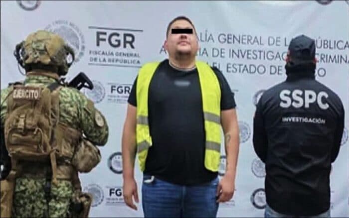 Detienen en Zapopan a 'El Nenuco', presunto operador del CJNG