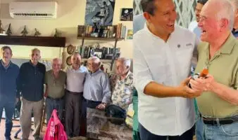 Ernesto Ruffo recibe visita de exgobernadores panistas durante su prisión domiciliaria