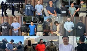 Estados Unidos entrega a México 20 fugitivos; supera los 370 en casi dos años