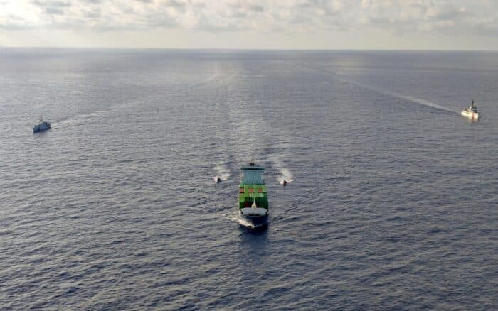 Guardia Costera de EE.UU. intercepta buque con combustible para Cuba
