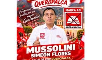 Hitler Mussolini gana las elecciones en Perú: el candidato de izquierda que será alcalde en Queropalca