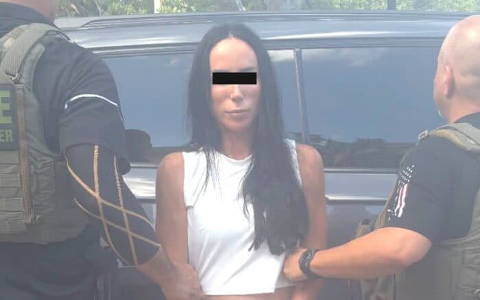 Capturan en Estados Unidos a la conductora Inés Gómez Mont