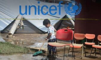 UNICEF: 9 de cada 10 niños y adolescentes en México amenazados por el cambio climático