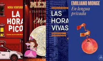 Libros de la semana: Emiliano Monge, Mónica de Neymet…