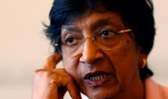 Navi Pillay, Premio Nobel de la Paz: 'La comunidad internacional debe hacer más para prevenir los genocidios'
