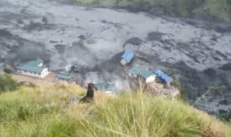 Nueva inundación en Nepal deja 5 personas desaparecidas