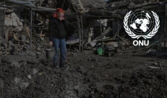 ONU: ataques rusos a infraestructura ucraniana son crímenes de lesa humanidad