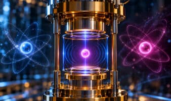 Científicos atrapan una partícula de antimateria para investigar por qué existe el Universo