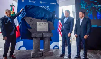 EE.UU. y Querétaro colocan primera piedra de Academia Internacional de Capacitación Policial
