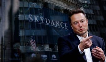 Elon Musk invierte cerca de 1,000 millones de dólares en Skydance