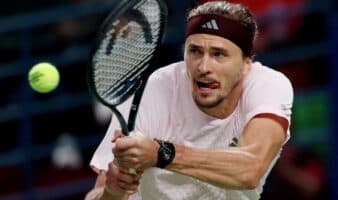 Zverev avanza a semifinales del torneo de Shanghái